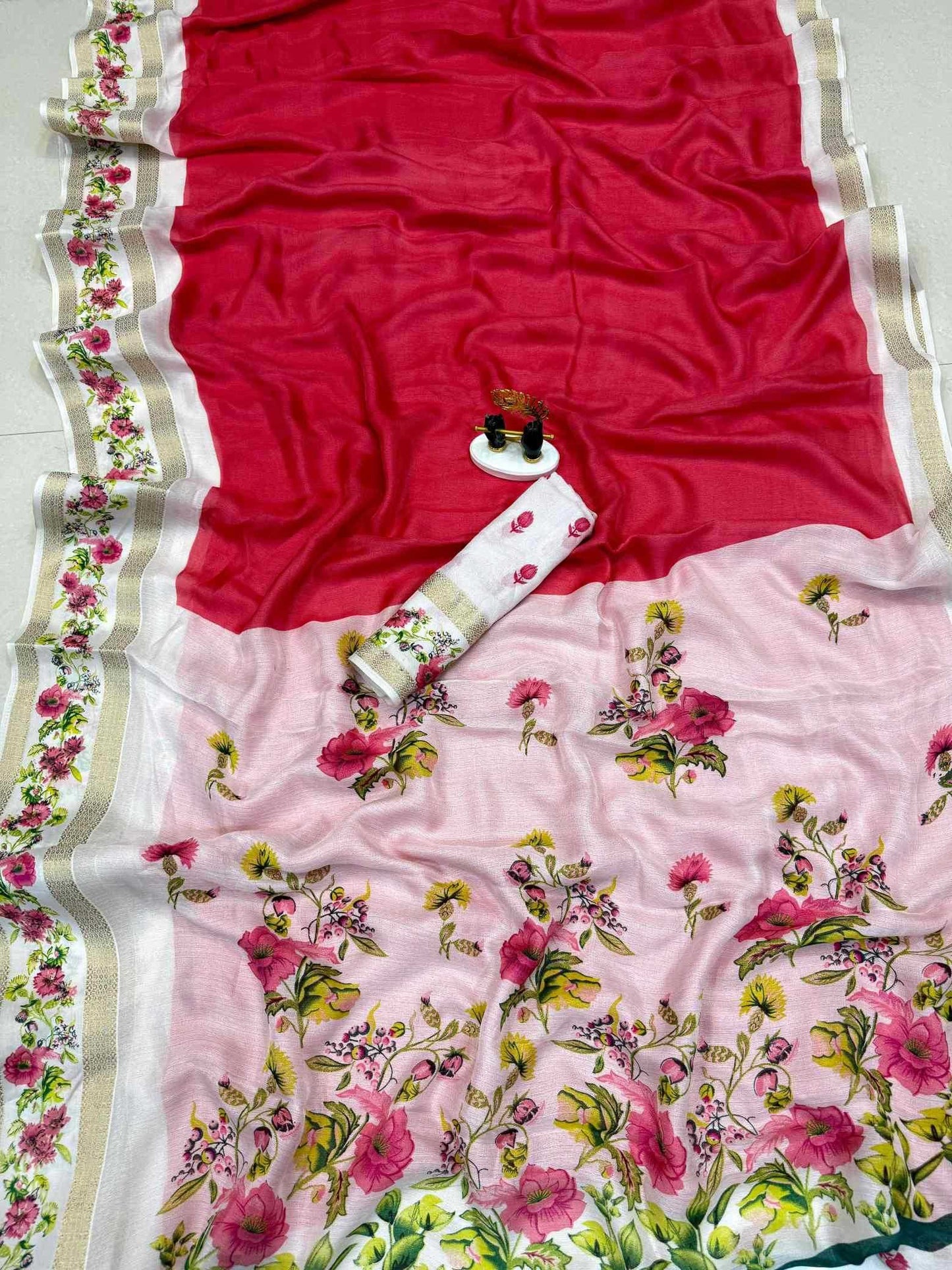 Mysore Silk Saree