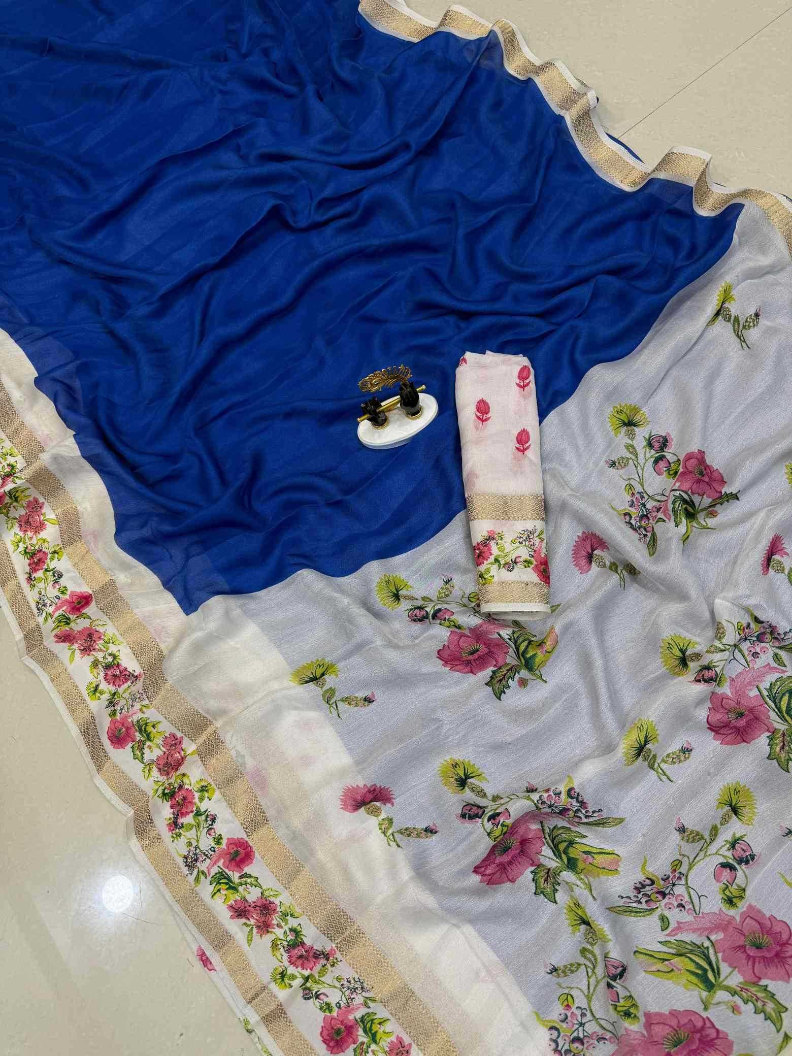 Mysore Silk Saree