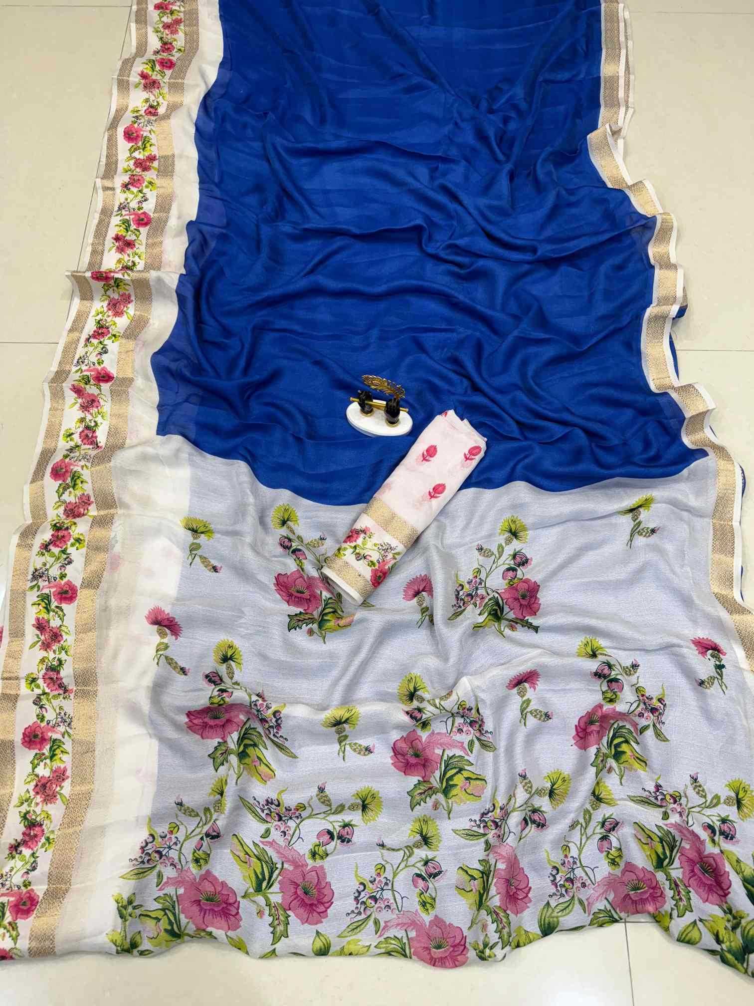 Mysore Silk Saree