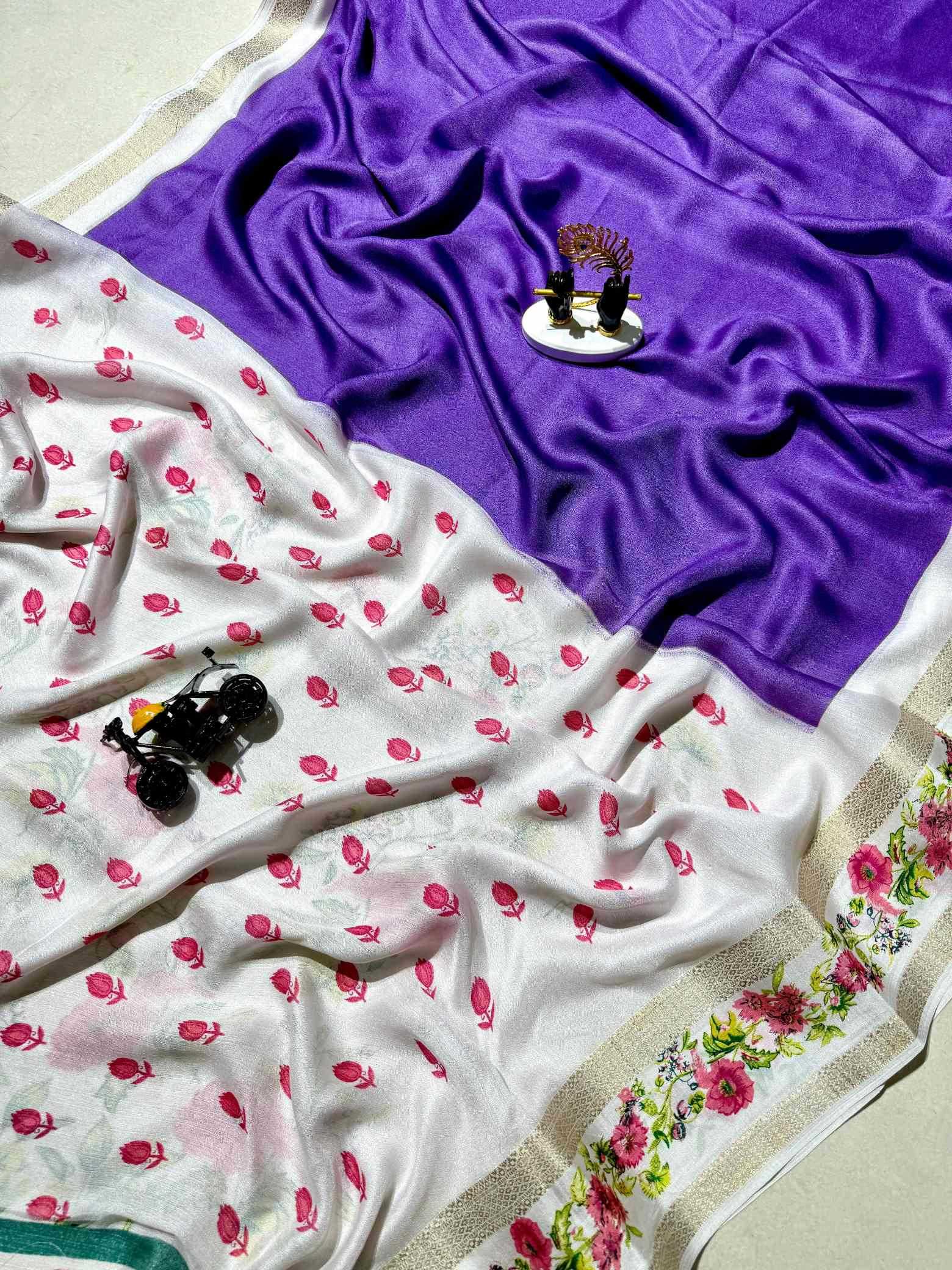 Mysore Silk Saree