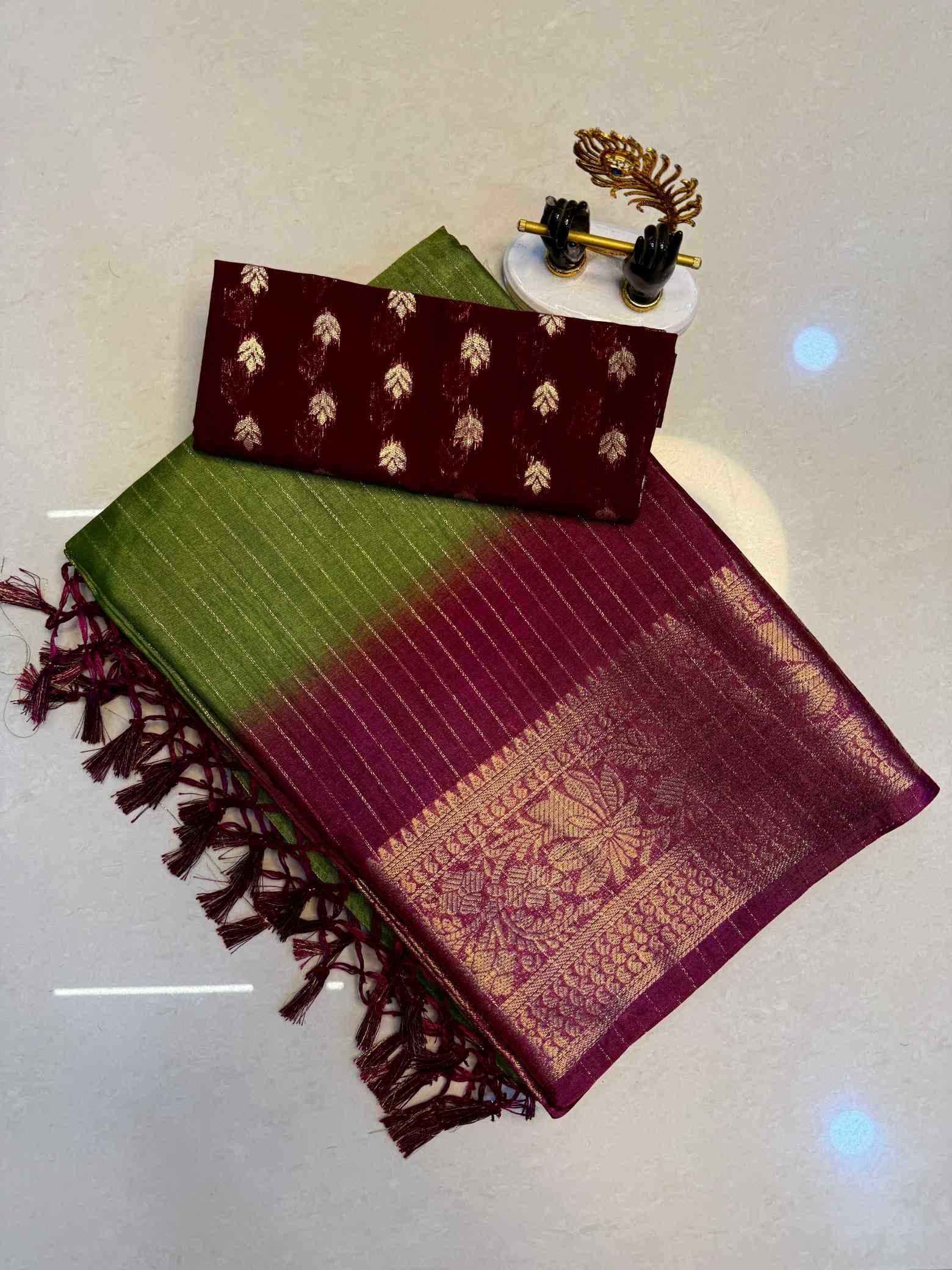 Dola Silk Saree