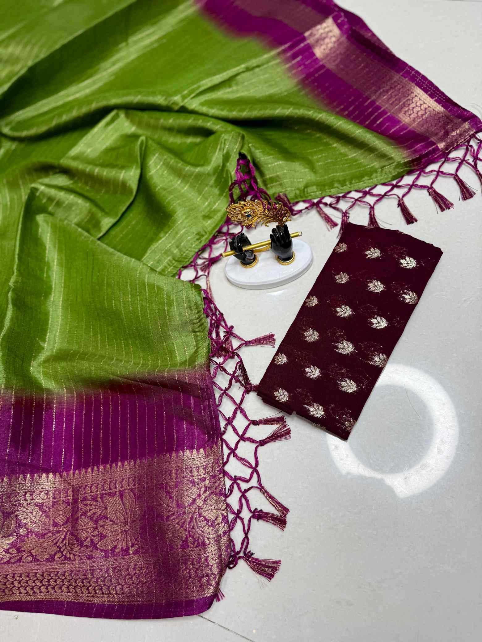 Dola Silk Saree