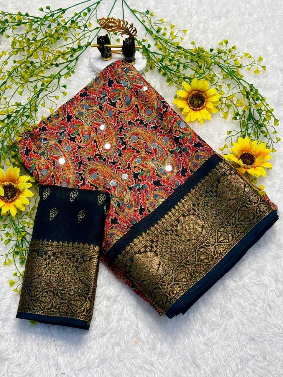 Georgette Saree