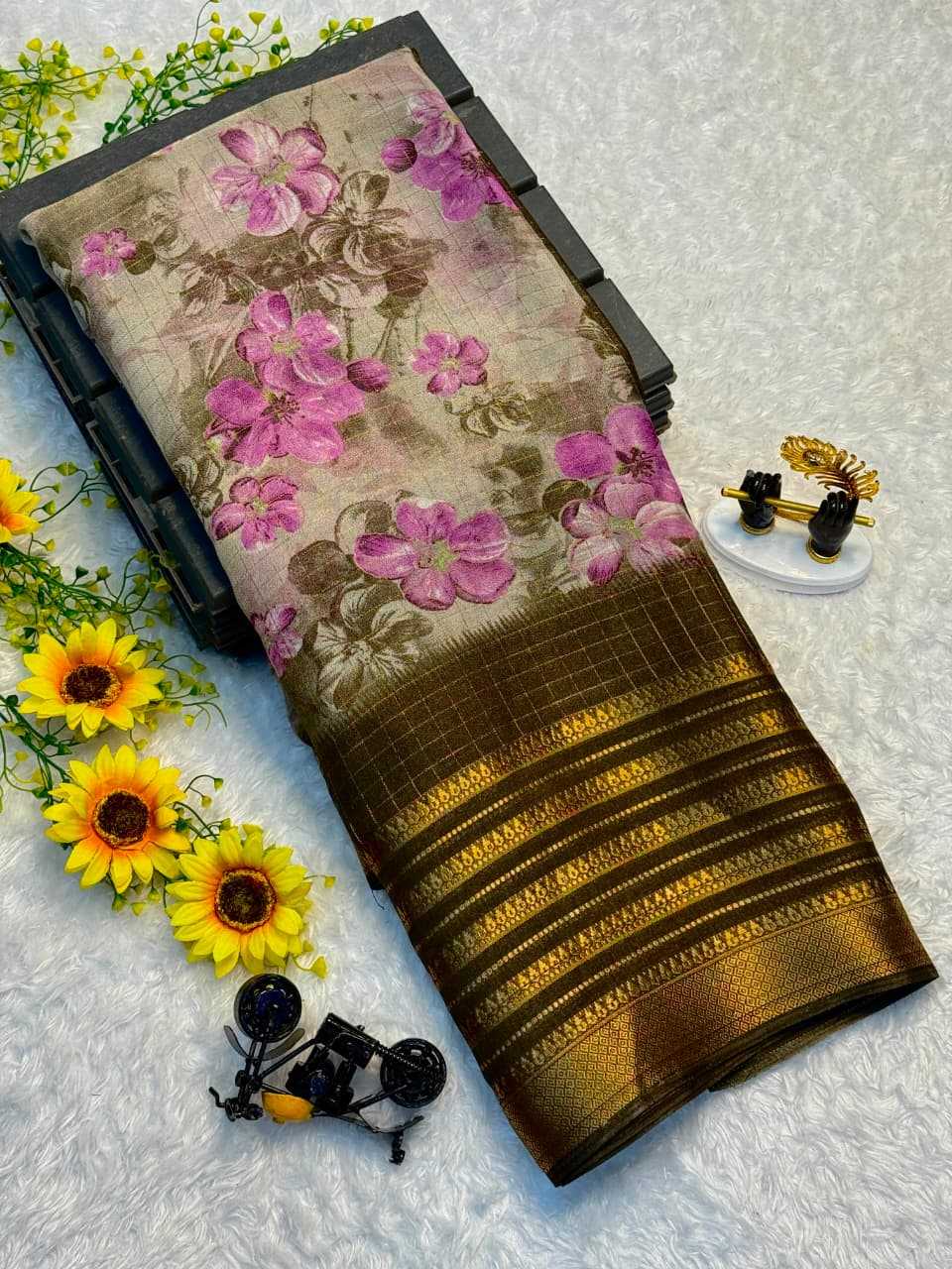 Mysore Silk Saree