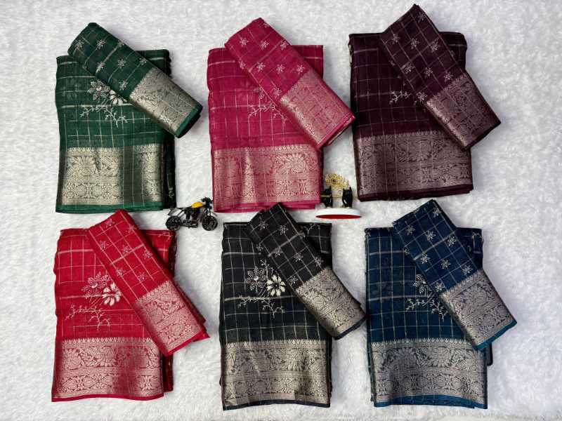 Mysore Silk Uniform Saree