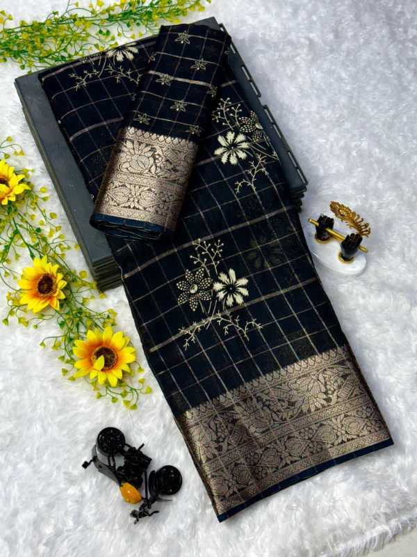 Mysore Silk Uniform Saree