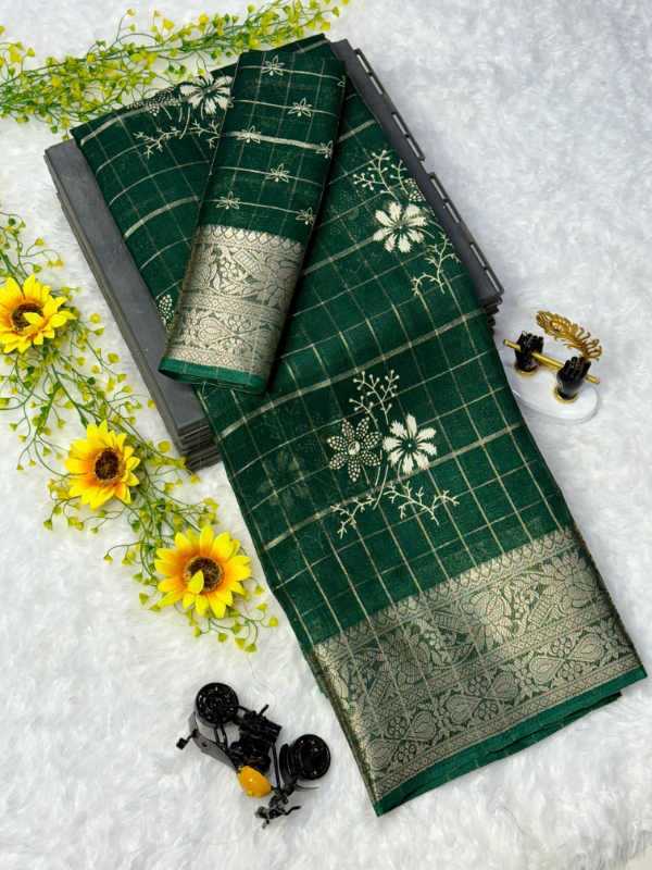 Mysore Silk Uniform Saree
