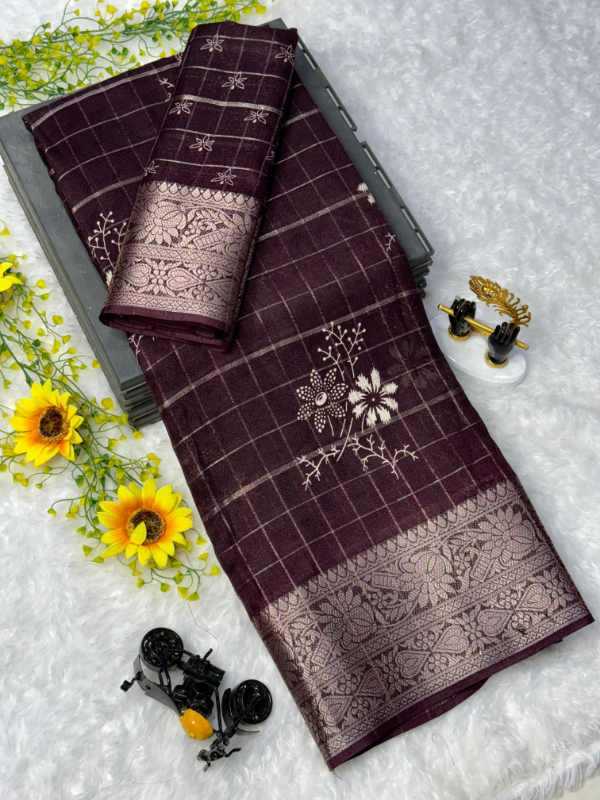 Mysore Silk Uniform Saree