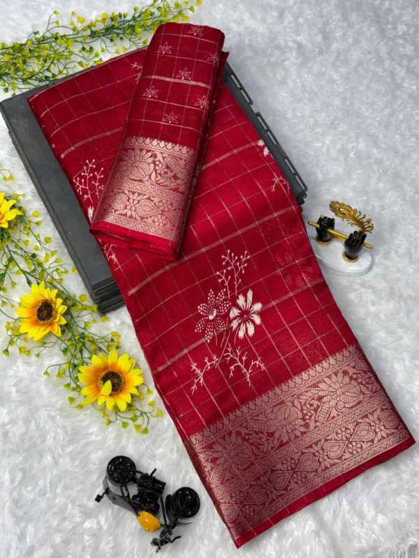 Mysore Silk Uniform Saree
