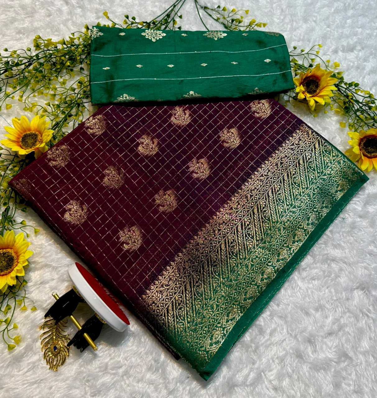 Traditional Silk Saree