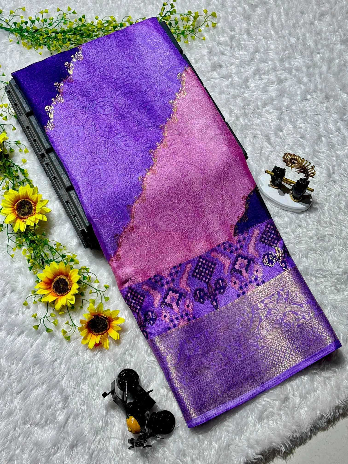 Shruti Premium Georgette Saree