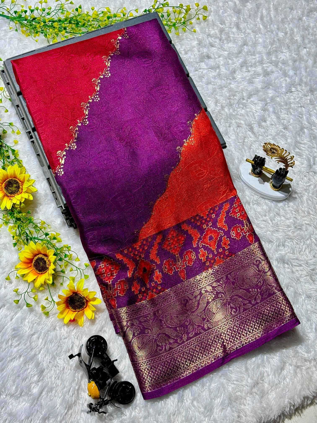 Shruti Premium Georgette Saree