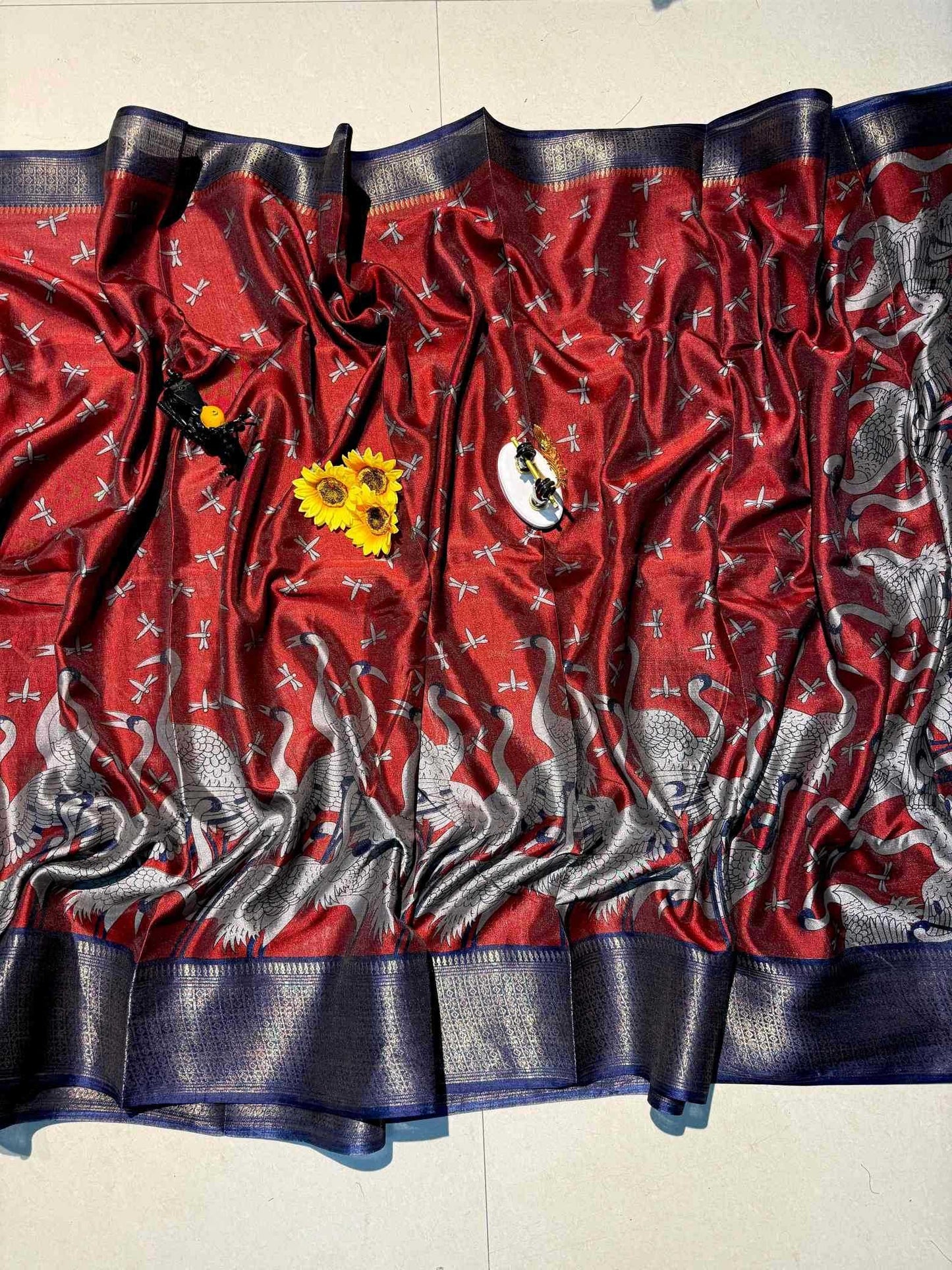 Dola Silk Saree