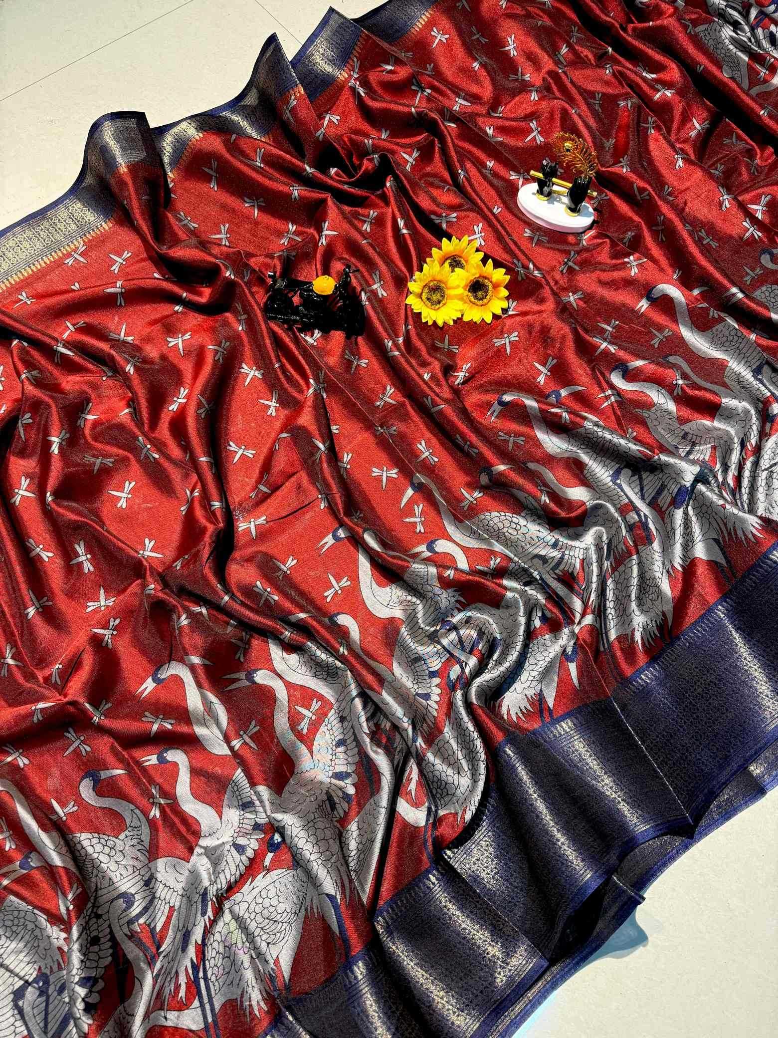 Dola Silk Saree