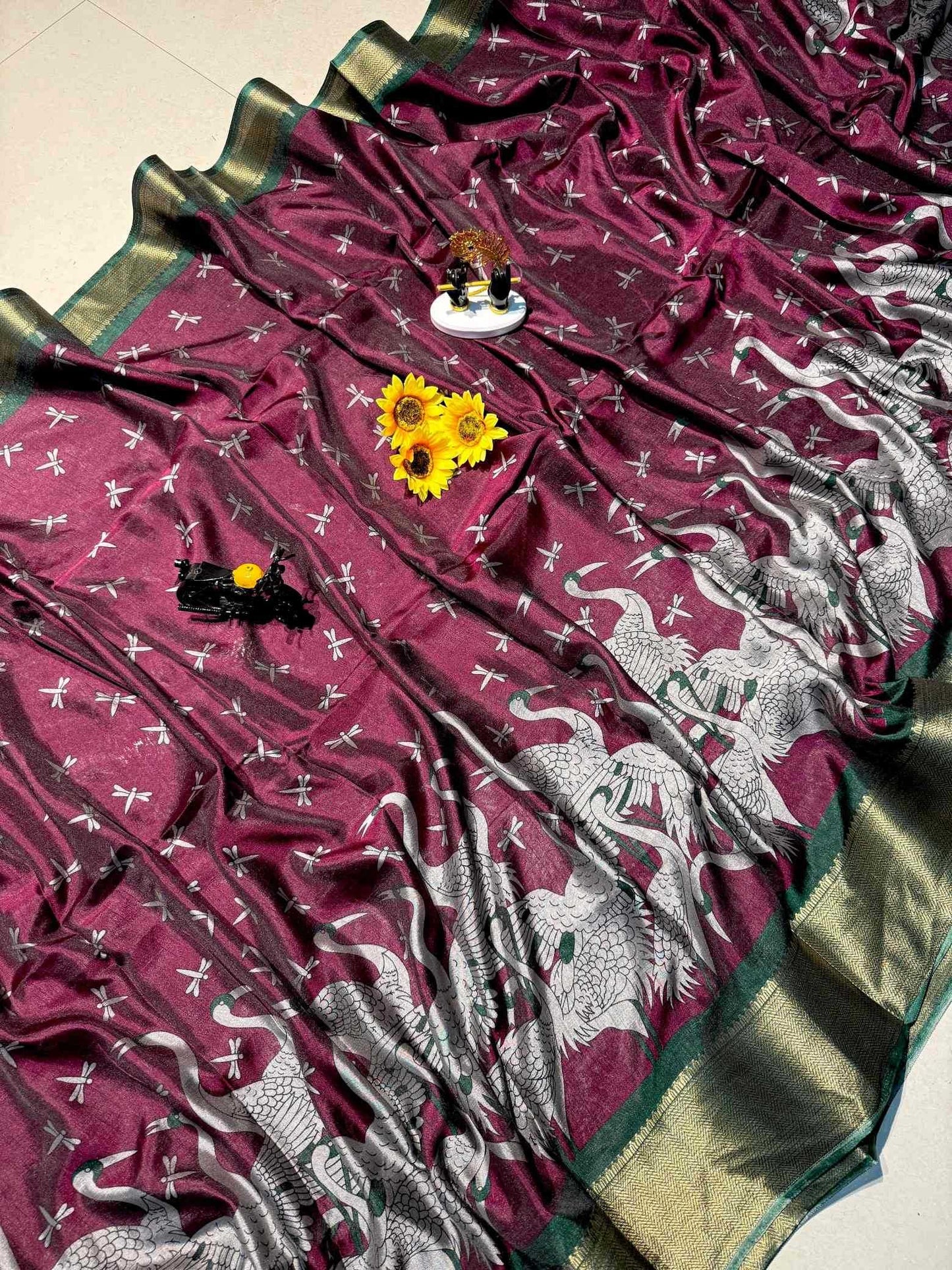 Dola Silk Saree