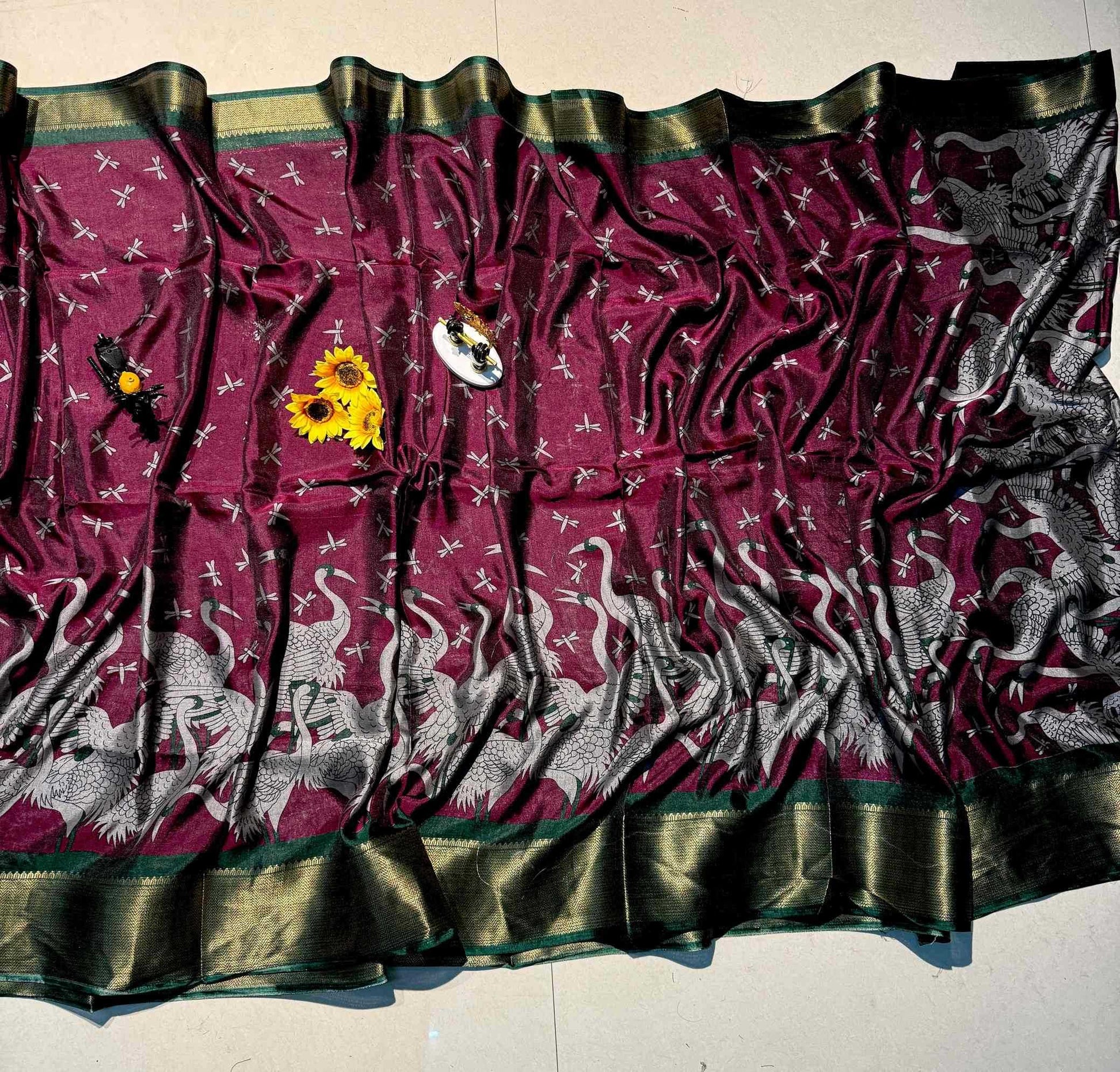 Dola Silk Saree