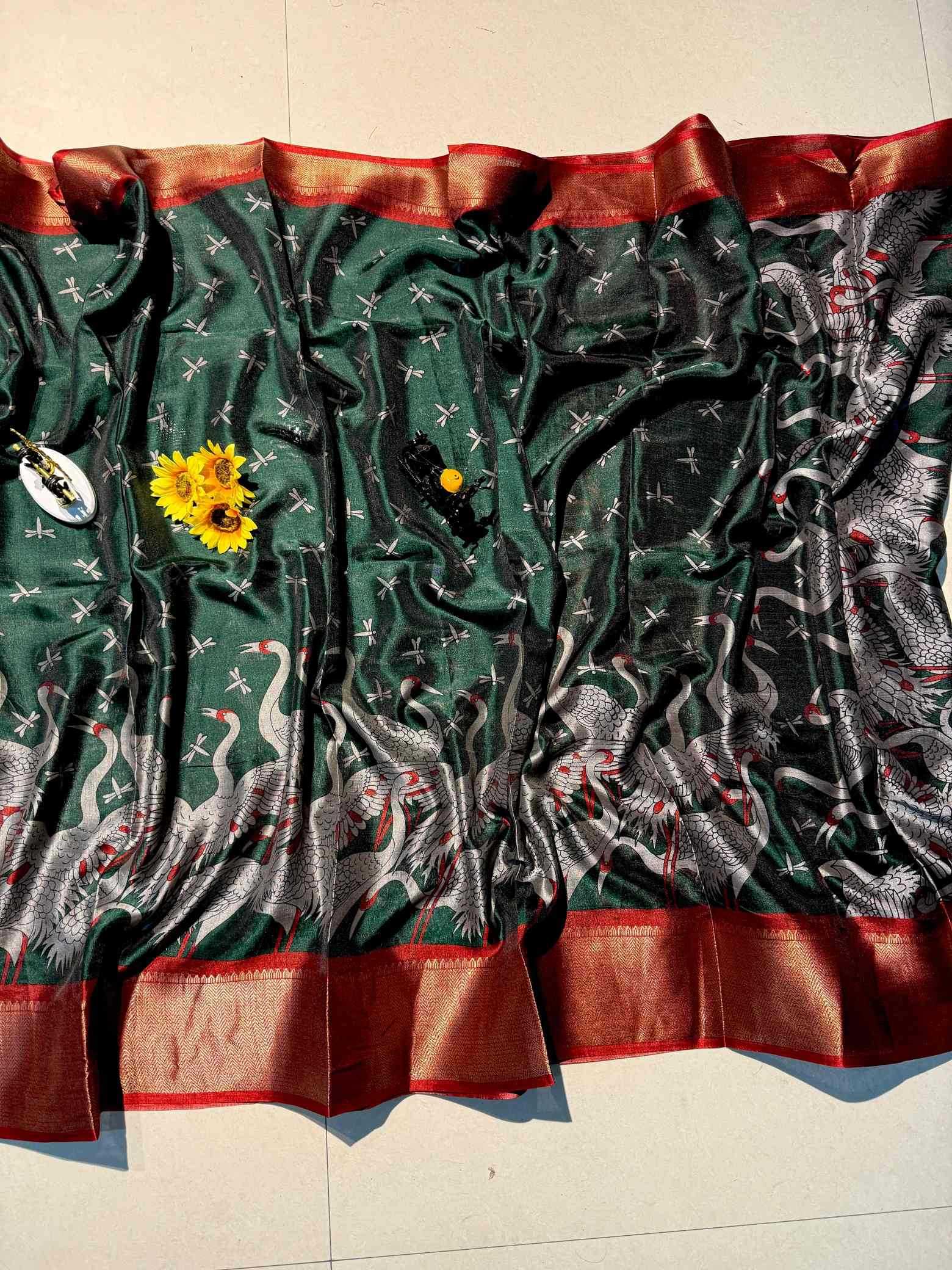 Dola Silk Saree