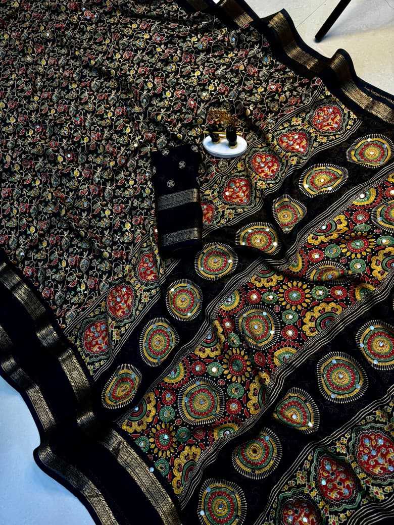 Georgette Saree