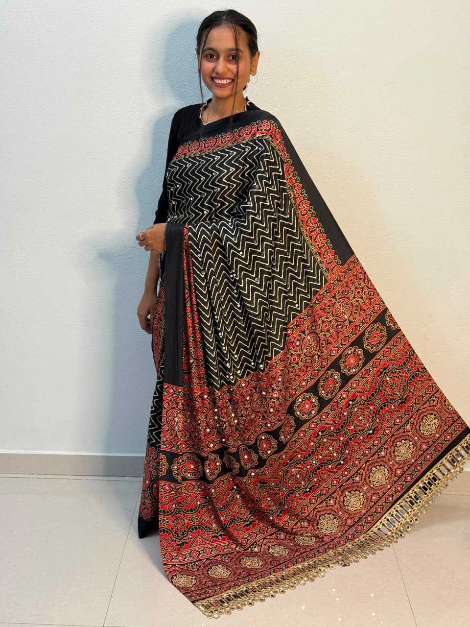 Satin Silk Traditional Saree