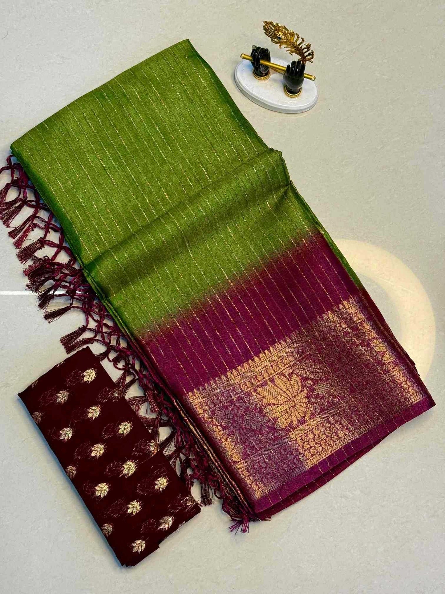 Dola Silk Saree