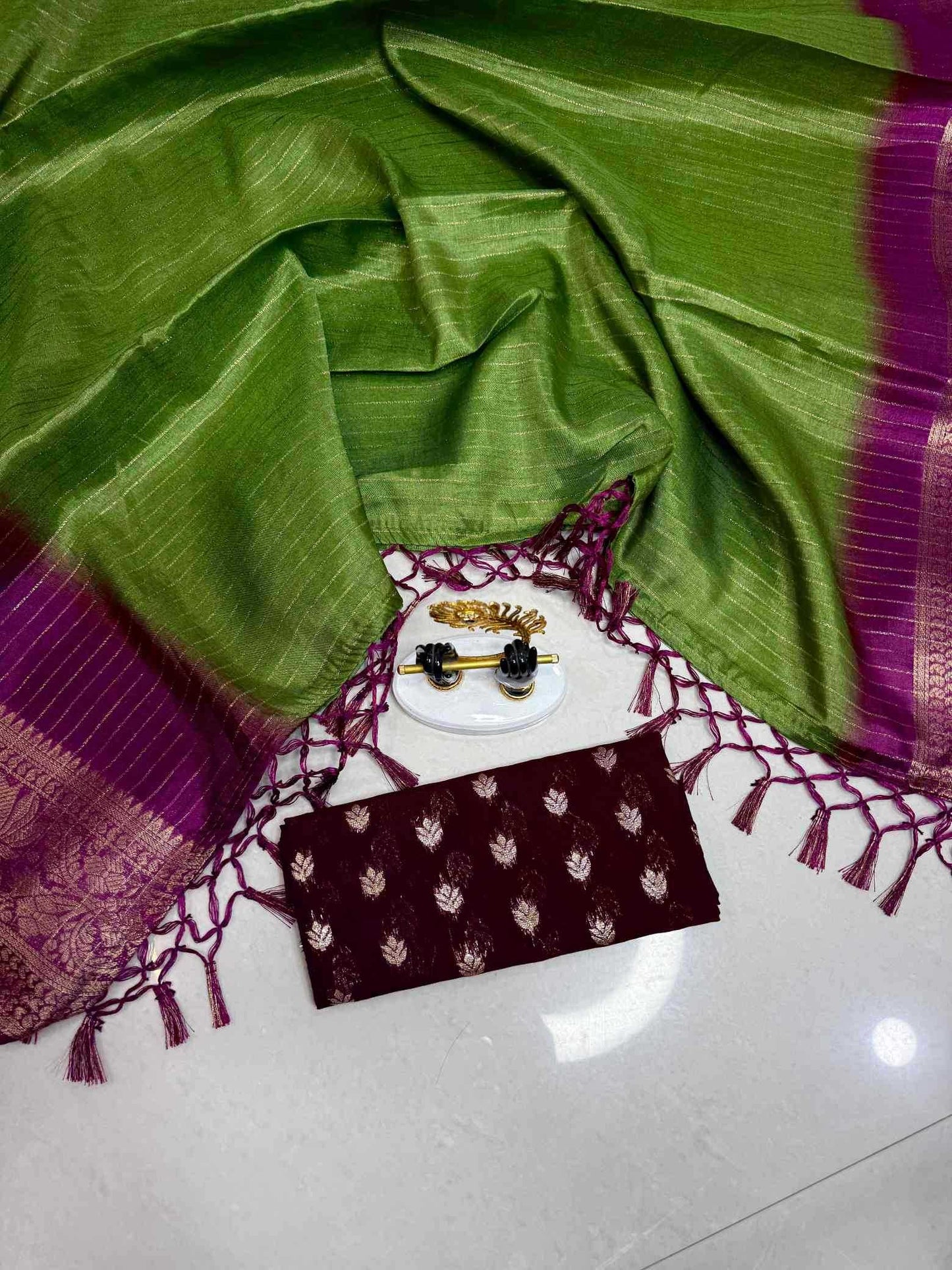 Dola Silk Saree