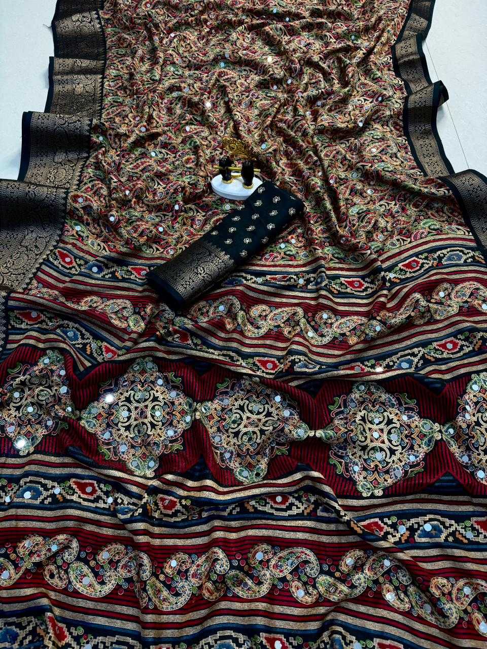 Georgette Saree