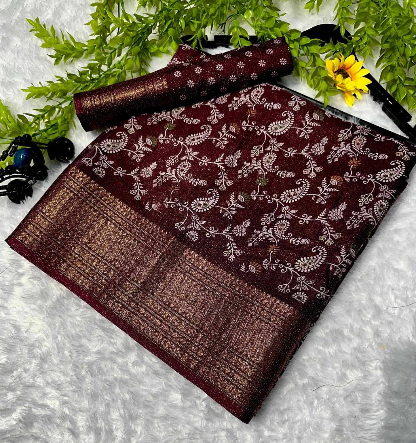 Mysore Silk Saree