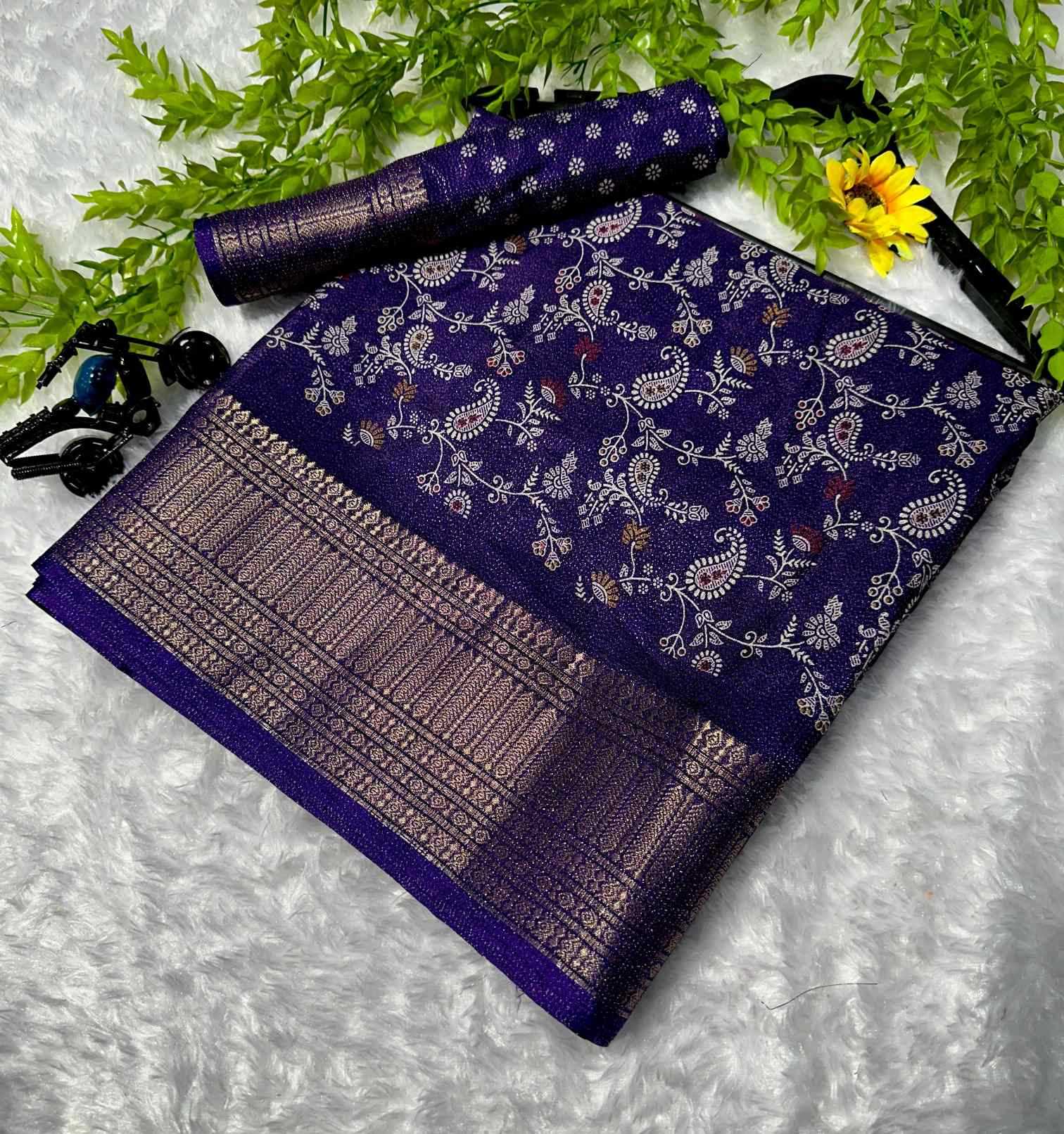 Mysore Silk Saree