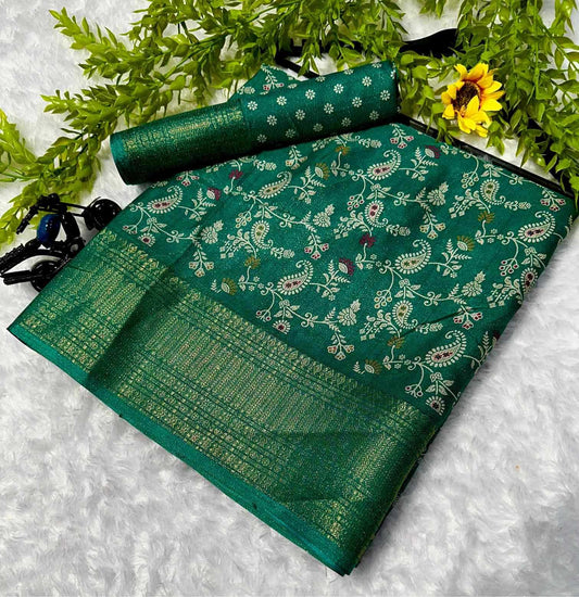 Mysore Silk Saree