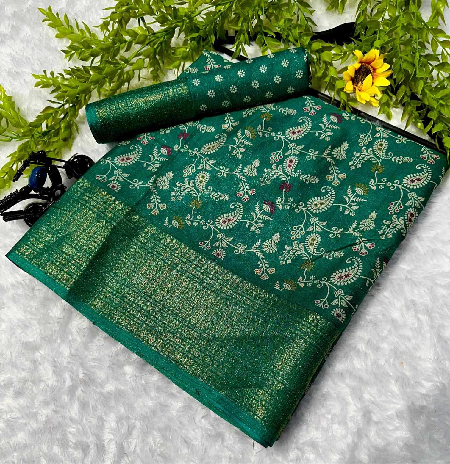 Mysore Silk Saree