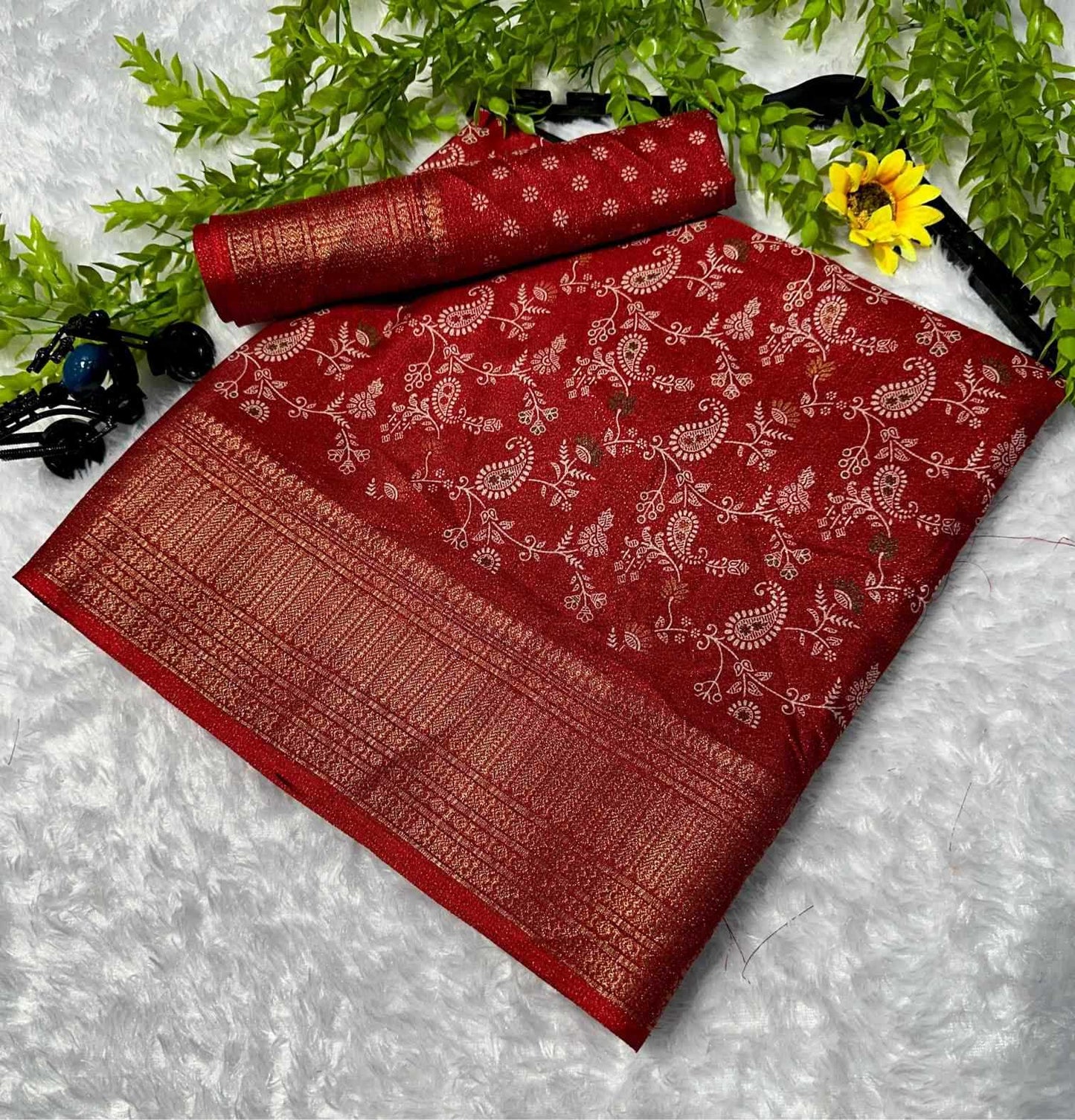 Mysore Silk Saree
