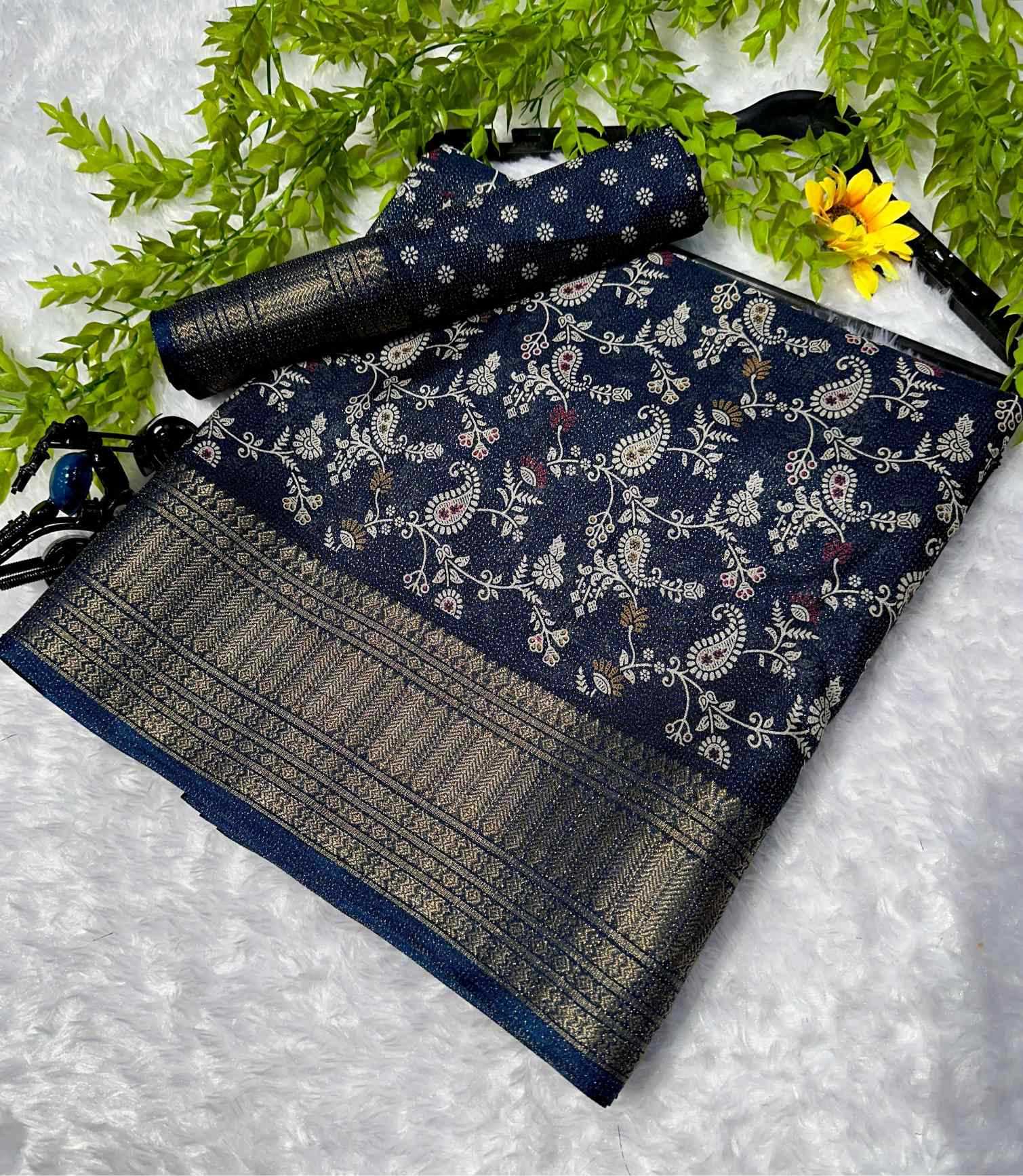Mysore Silk Saree