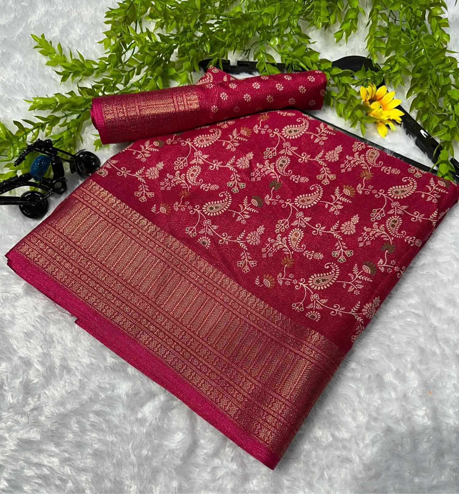 Mysore Silk Saree