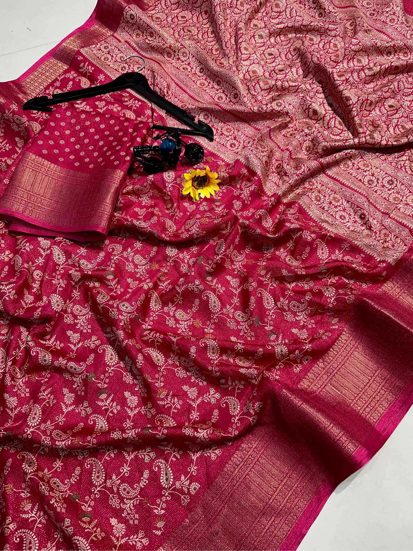 Mysore Silk Saree