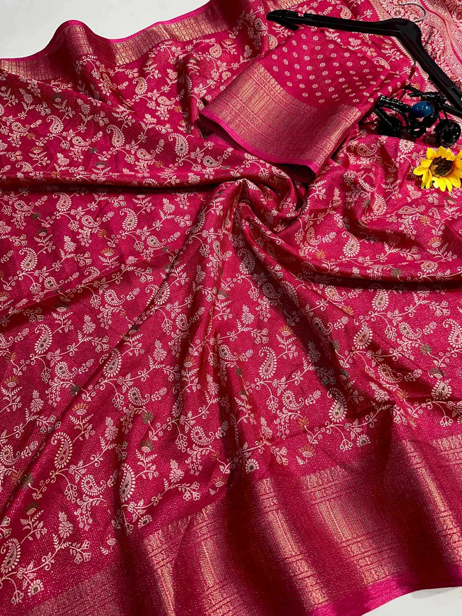 Mysore Silk Saree