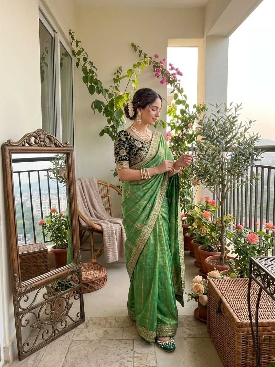 Net Fancy Saree