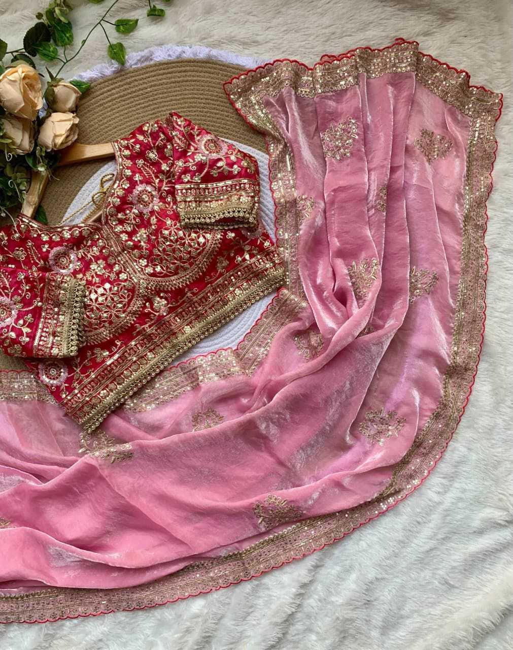 Net Fancy Saree