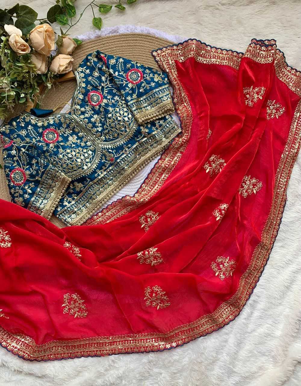 Net Fancy Saree