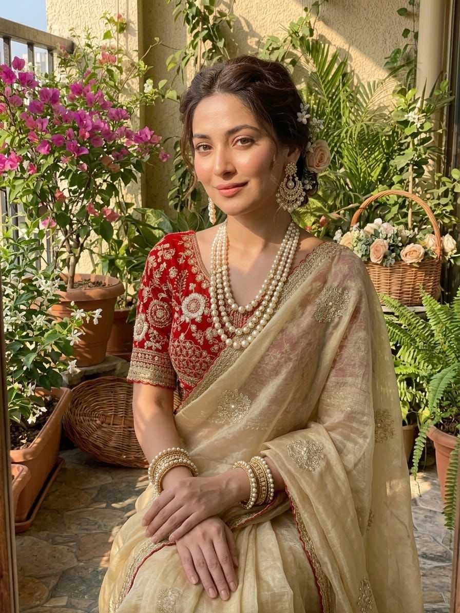 Net Fancy Saree