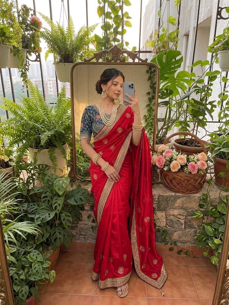 Net Fancy Saree