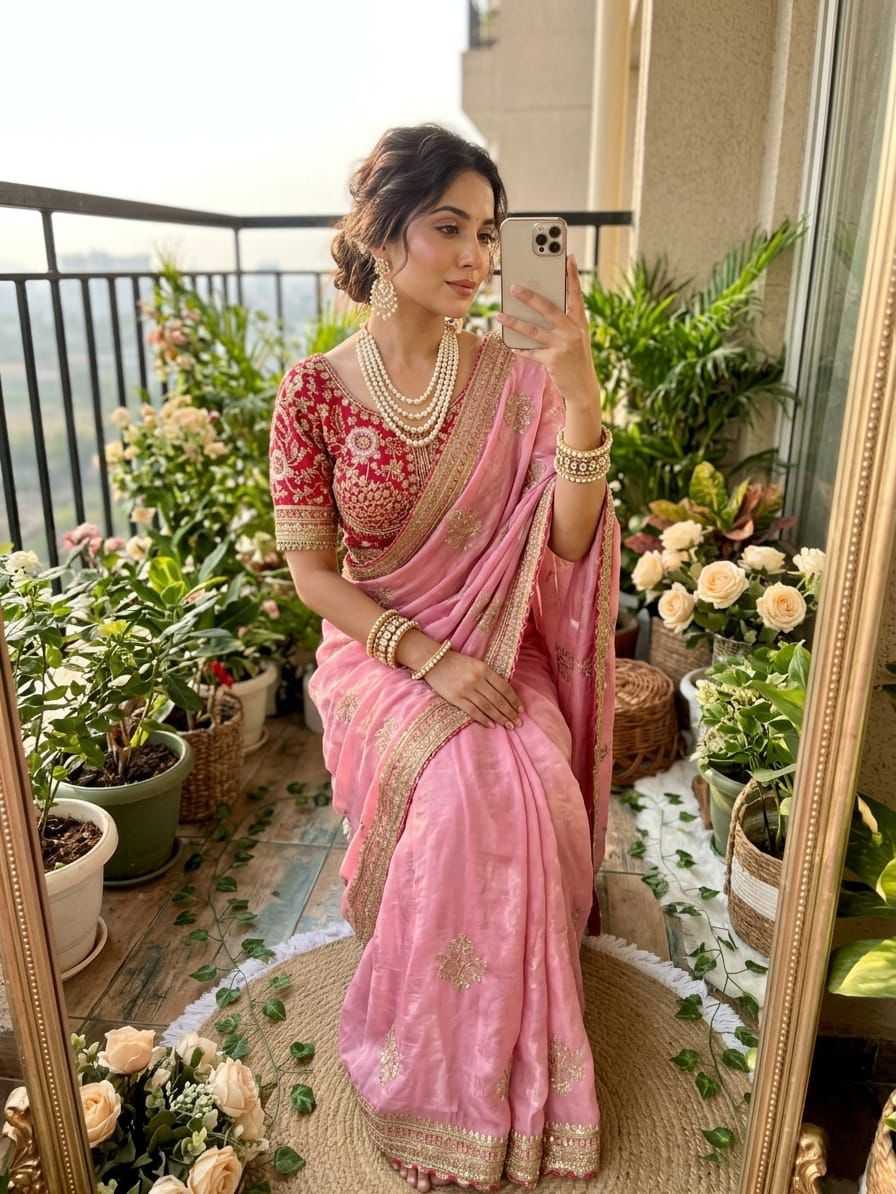 Net Fancy Saree