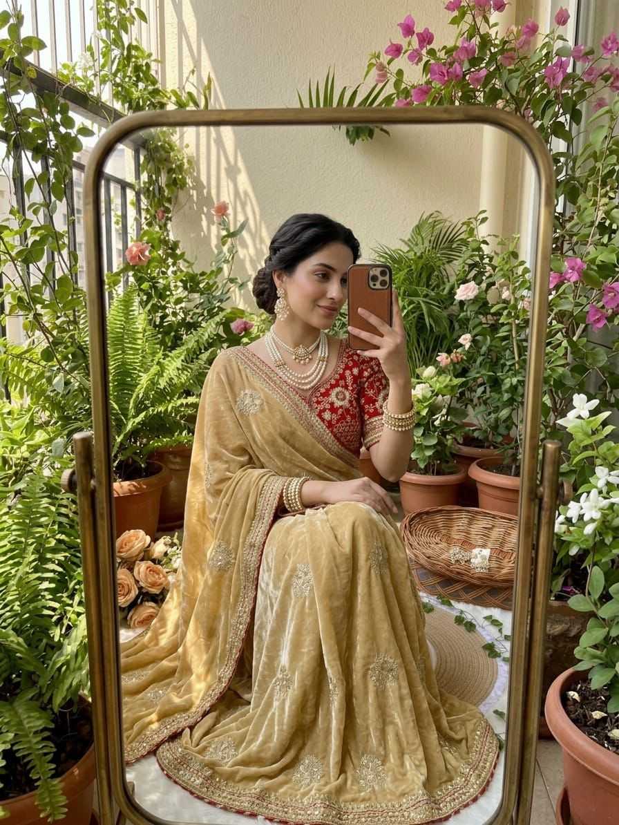 Net Fancy Saree