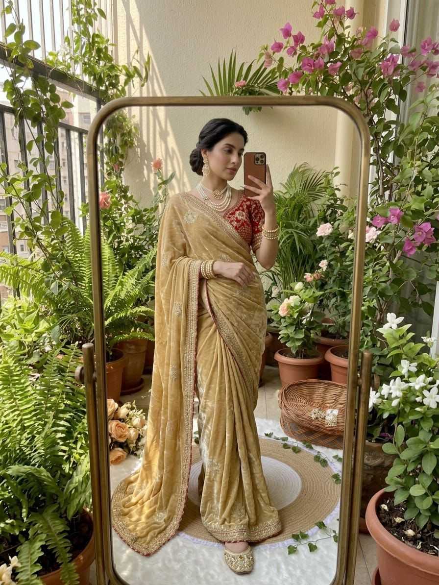 Net Fancy Saree