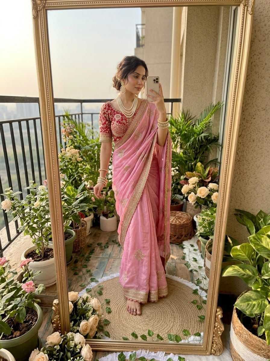 Net Fancy Saree