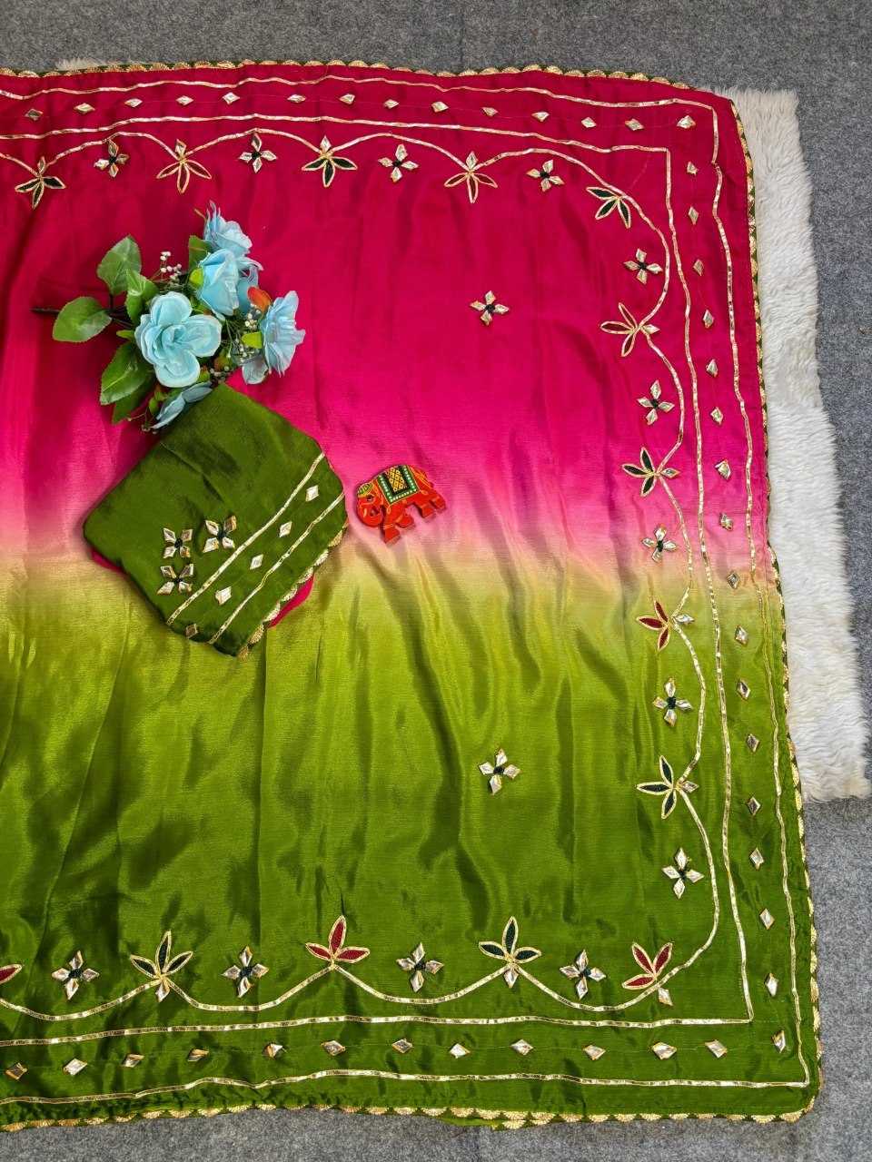 Chinon Fancy Saree