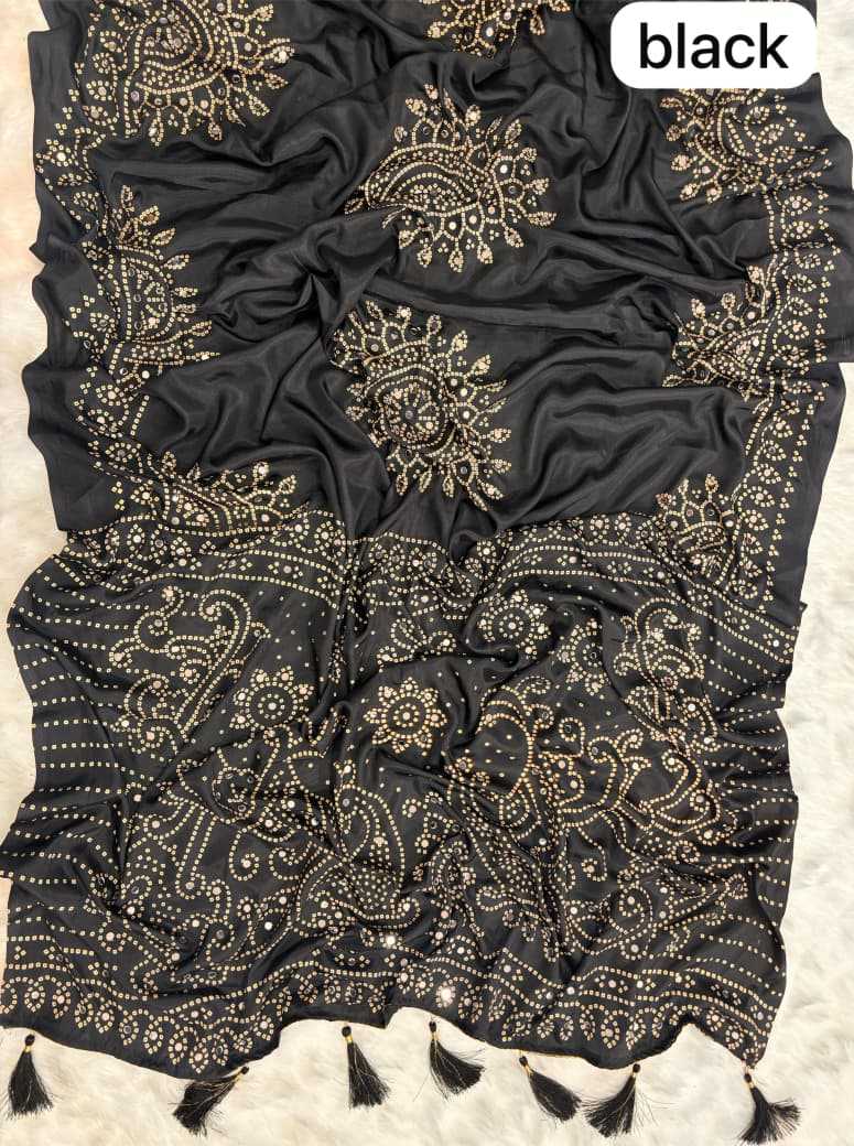 Crepe Silk Fancy Saree