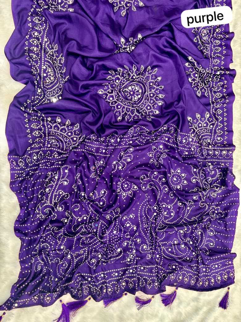 Crepe Silk Fancy Saree