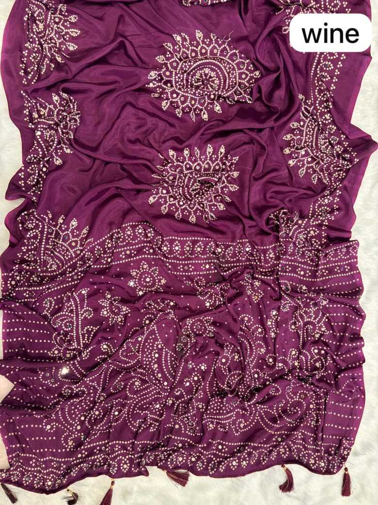 Crepe Silk Fancy Saree