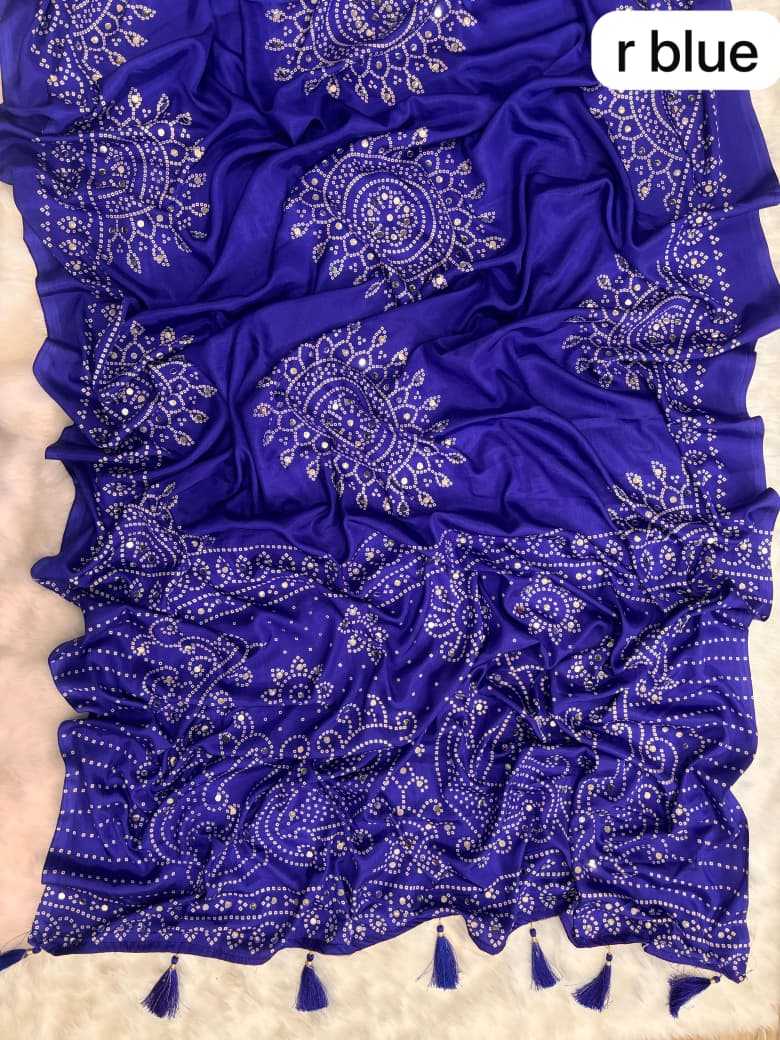 Crepe Silk Fancy Saree