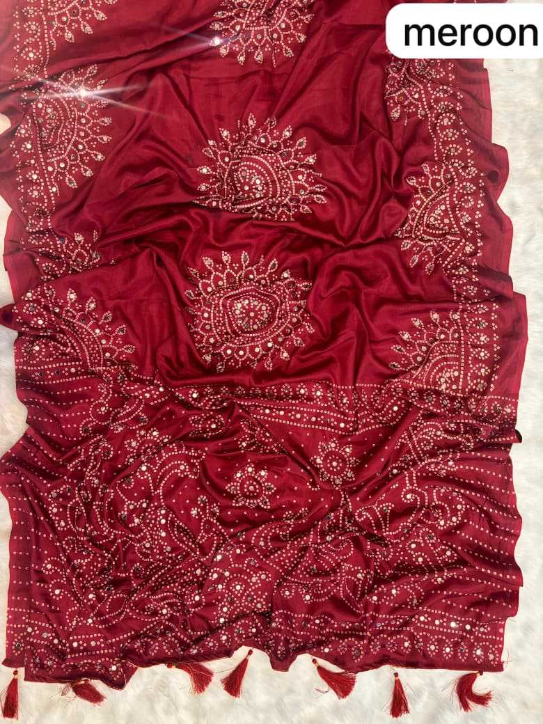 Crepe Silk Fancy Saree